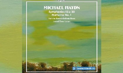 Michael Haydn – Symphonien Nr. 13 & 20
