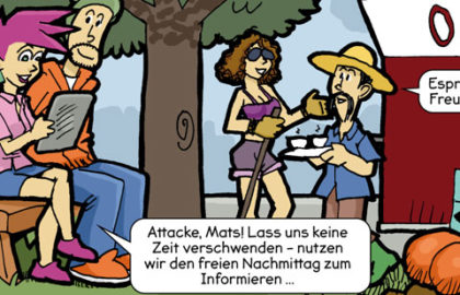 Kapiert!