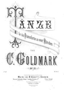 goldmark_op22-titel