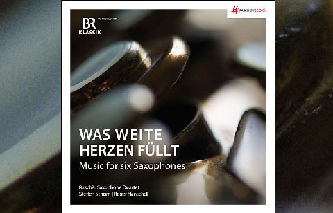 Raschèr Saxophone Quartet feat. Steffen Schorn & Roger Hanschel