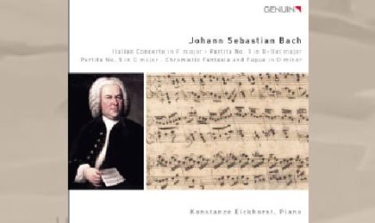 Konstanze Eickhorst spielt Johann Sebastian Bach