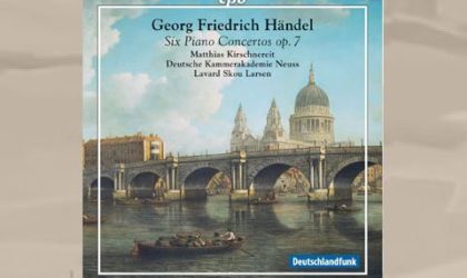 Deutsche Kammerakademie Neuss: Abschluss der Händel-Serie mit Matthias Kirschnereit
