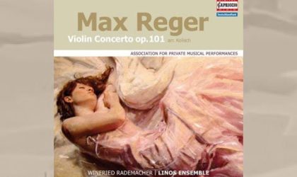 Das Linos Ensemble und Max Regers Violinkonzert