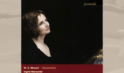 Ingrid Marsoner spielt Mozart