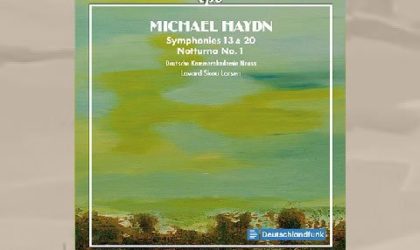 Michael Haydn – Symphonien Nr. 13 & 20