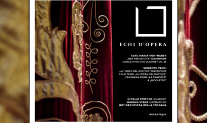 ECHI D’OPERA mit Nicolai Pfeffer, dem Orchestra della Toscana & Markus Stenz