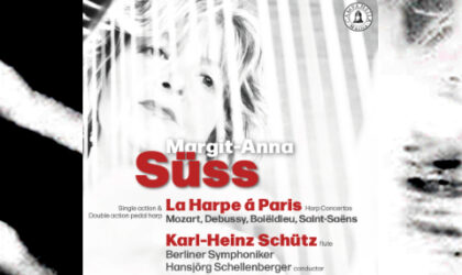 Von Mozart bis Debussy: La Harpe à Paris