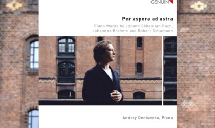 »Per aspera ad astra«: Der Pianist Andrey Denisenko gibt sein CD-Debüt