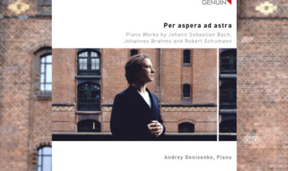 »Per aspera ad astra«: Der Pianist Andrey Denisenko gibt sein CD-Debüt