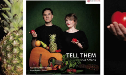»Tell them« – das neue digitale Album des Duo Amaris