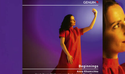 »Beginnings« – die Pianistin Anna Khomichko mit Beethoven, Clementi und Mozart