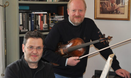 »Violageschichten« von Robert Schumann und Johannes Brahms