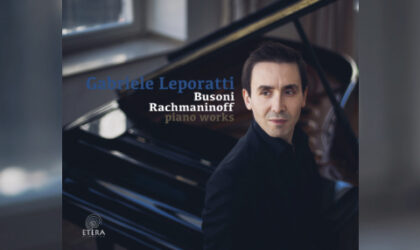 Der Pianist Gabriele Leporatti mit Busoni & Rachmaninoff