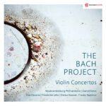 PR250092 Booklet Cover THE BACH PROJECT