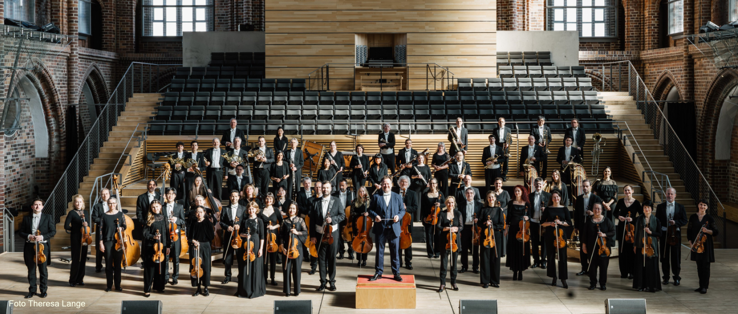 Neubrandenburger Philharmonie, Foto Theresa Lange